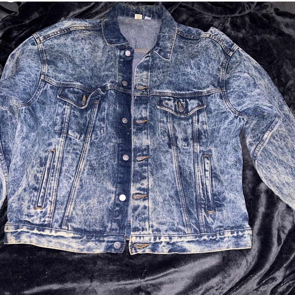 COPY - COPY - TYCA 1980’s Denim Jacket